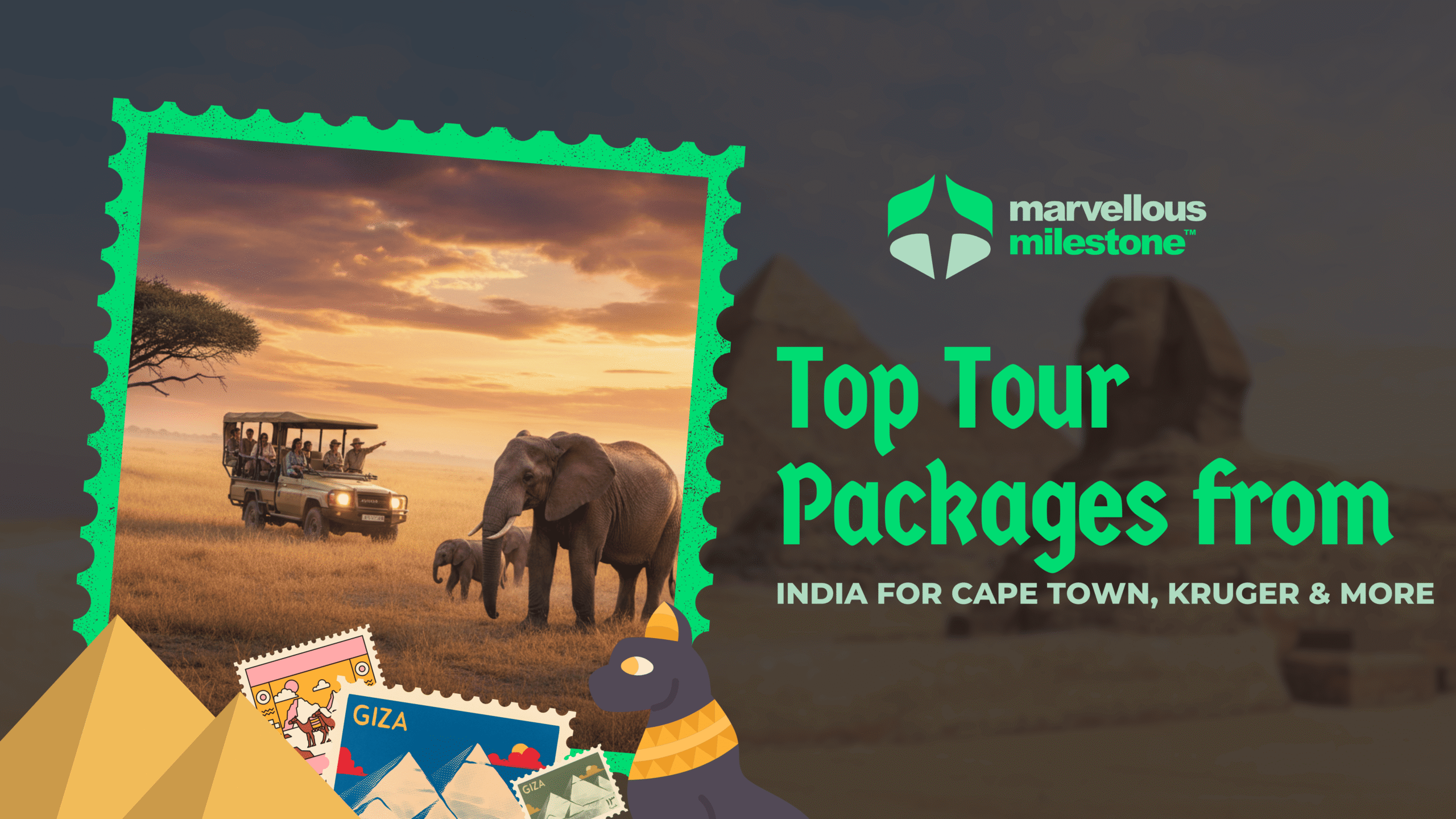 South Africa package from India