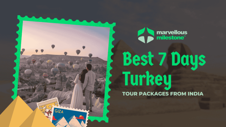Turkey tour packages from India