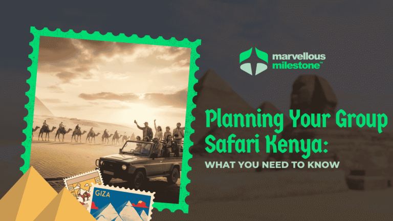 Group Safari in Kenya