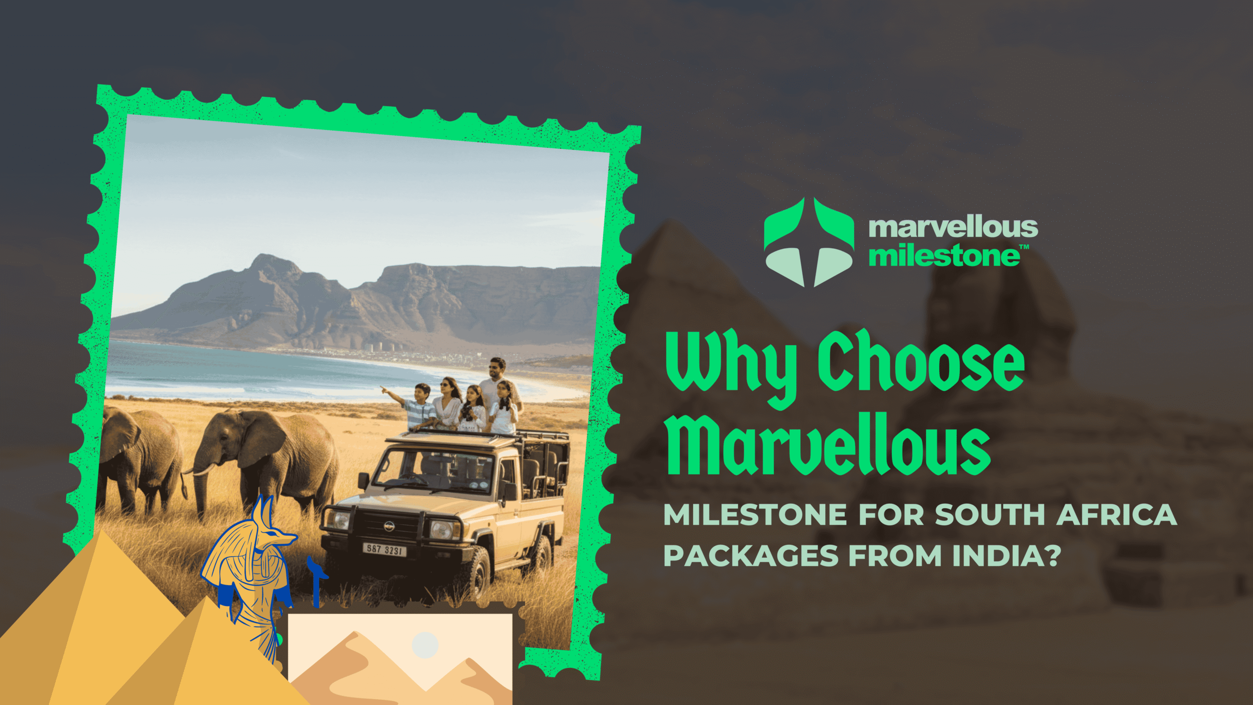 South Africa Packages from India