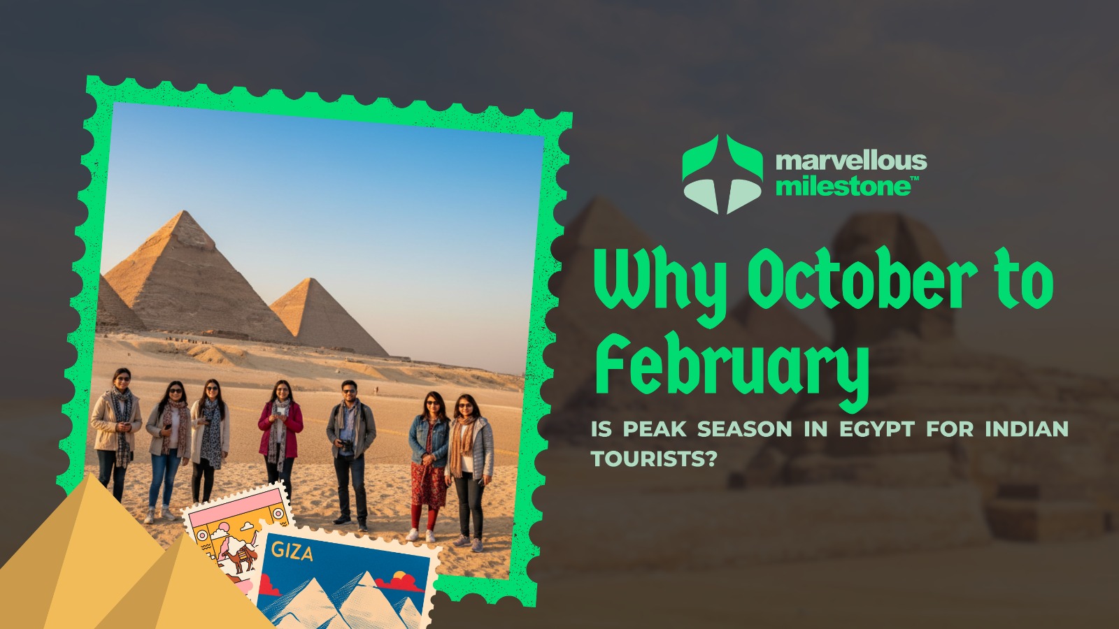 best time to visit egypt from india