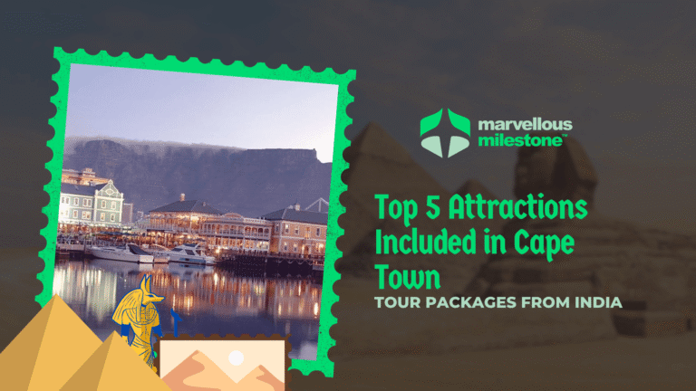 Cape Town Tour Packages from India