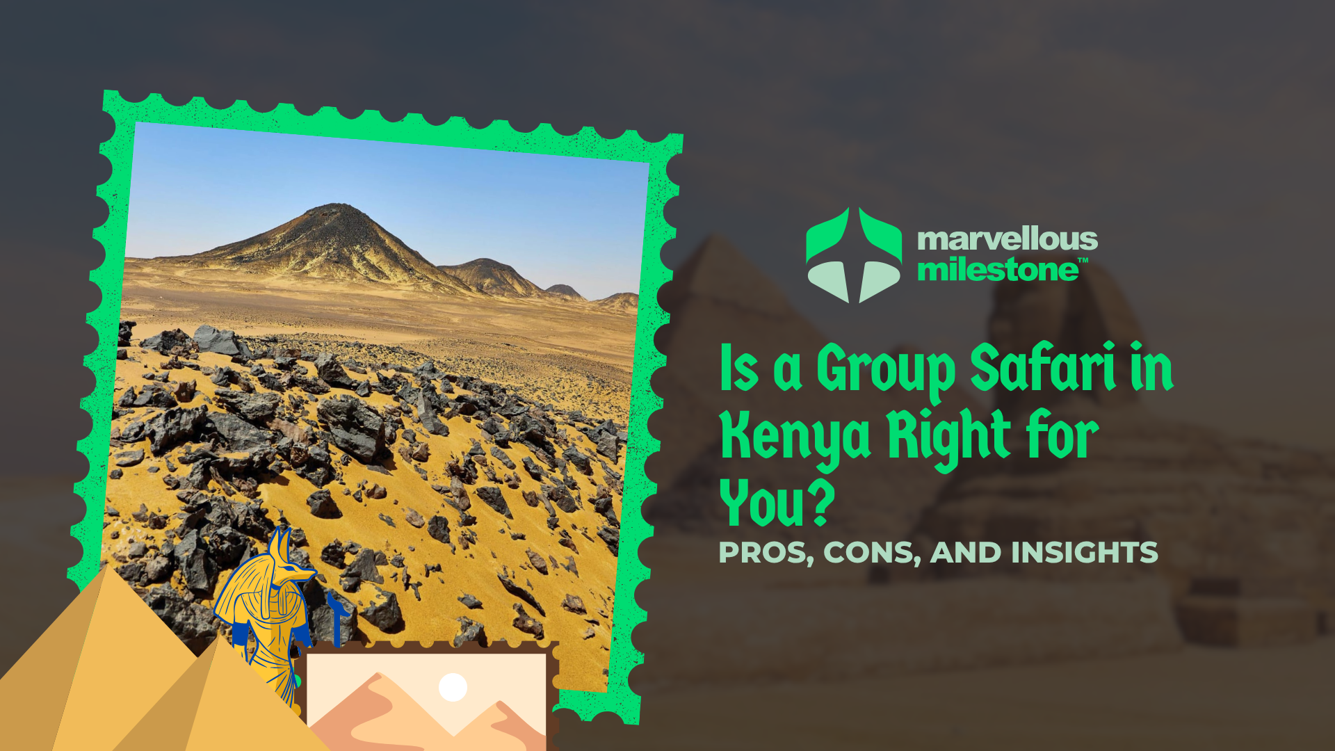 Group Safari in Kenya –