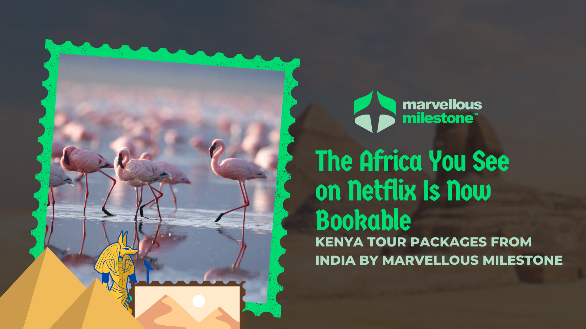 Kenya tour packages from India