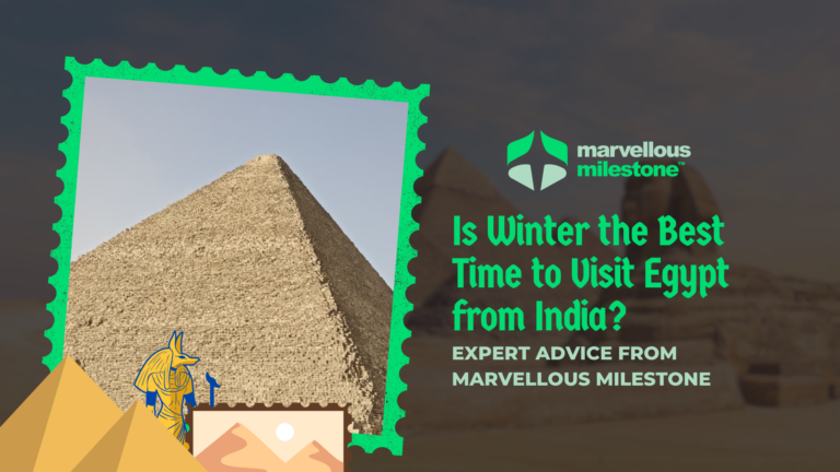 Best Time to Visit Egypt from India
