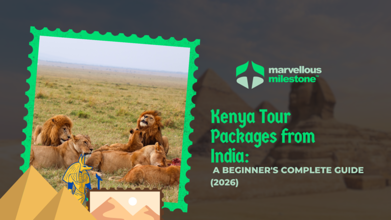 kenya tour packages from india