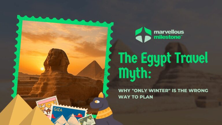 best time to visit egypt from india
