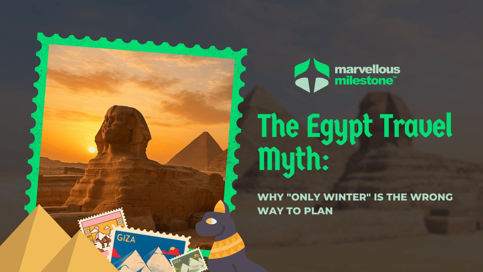 best time to visit egypt from india
