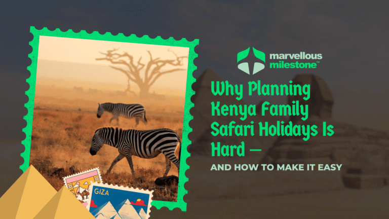 group safari in kenya