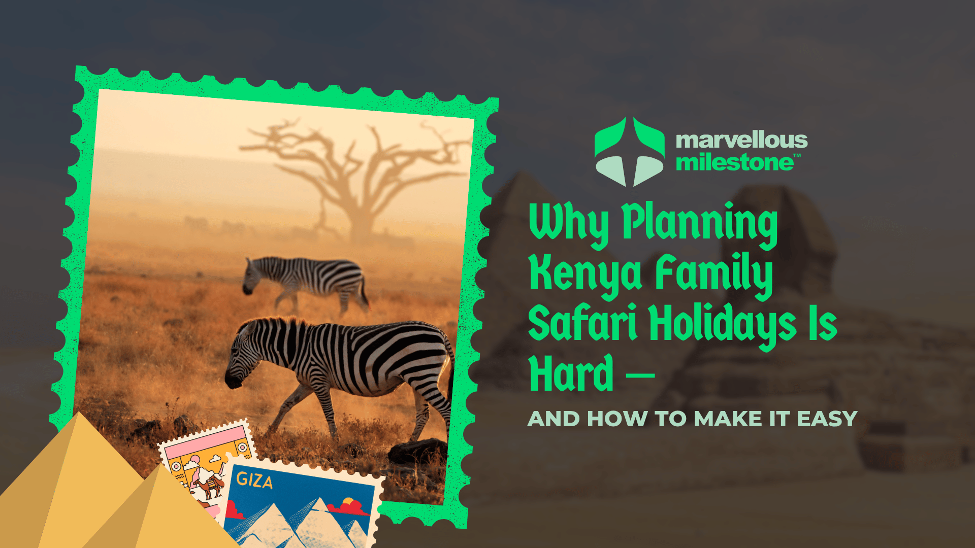 group safari in kenya